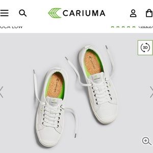 NWT Cariuma OCA Low Sneakers